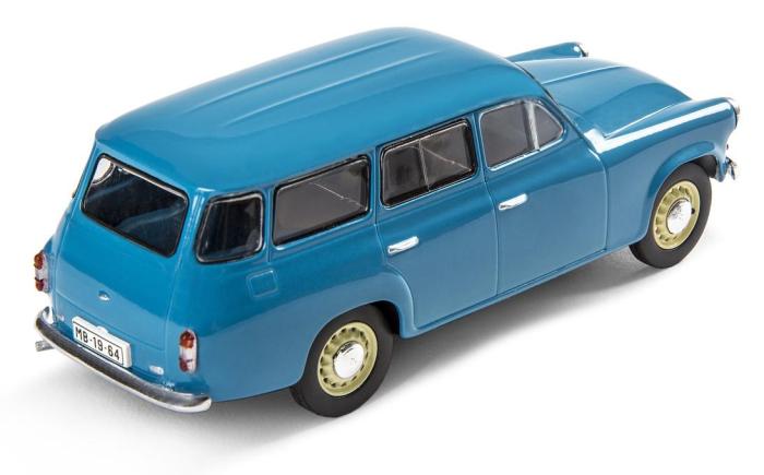 Model 1202 (1964) 1:43 - Tyrkysová tmavá ŠKODA