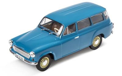 Náhled Model 1202 (1964) 1:43 - Tyrkysová tmavá ŠKODA