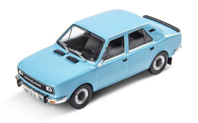 Model 120L (1982) 1:43 - Modrá ŠKODA