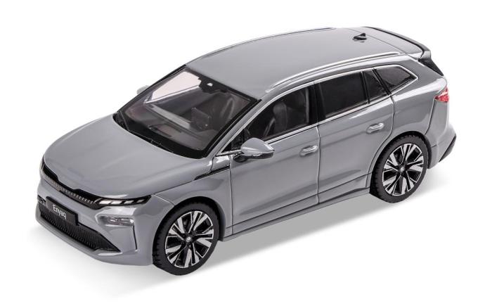 Model Enyaq 1:43 FL - šedá Steel ŠKODA