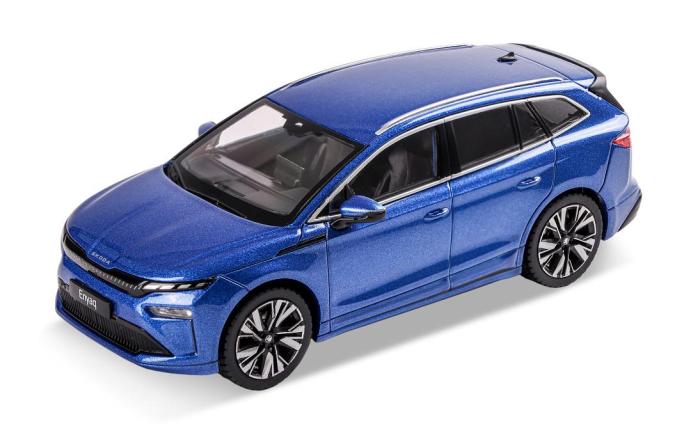 Model Enyaq FL 1:43 - modrá Race ŠKODA