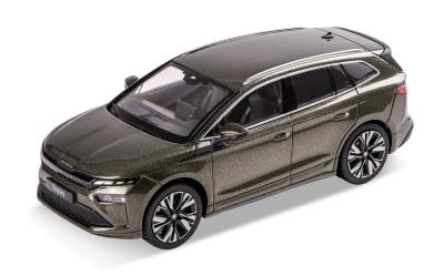 Náhled Model Enyaq FL 1:43 - zelená Olibo ŠKODA