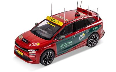 Náhled Model Enyaq FL TdF 1:43 - červená Velvet