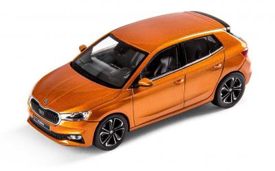 Náhled Model Fabia IV 1:43 - Oranžová Phoenix