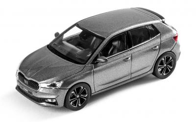 Náhled Model Fabia IV 1:43 - ŠEDÁ GRAPHITE