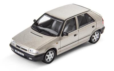 Náhled Model Felicia 1994 1:43 - stříbrná champagne ŠKODA