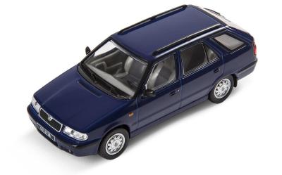 Náhled Model Felicia FL Combi 1998 1:43 - modrá ŠKODA