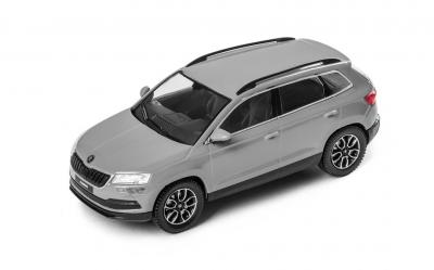 Náhled Model Karoq 1:43 - STEEL GREY