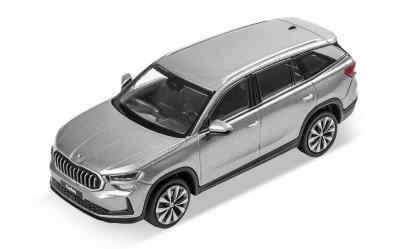 Náhled Model Kodiaq II 1:43 - stříbrná Smokey ŠKODA