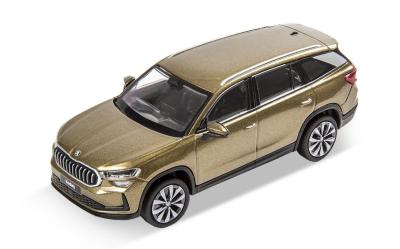 Náhled Model Kodiaq II 1:43 - zlatá Bronx ŠKODA