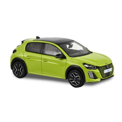 Náhled Model Nový Peugeot 208 GT 1:43 žlutá