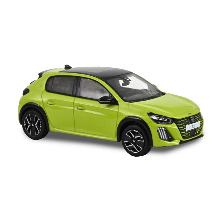 Model Nový Peugeot 208 GT 1:43 žlutá