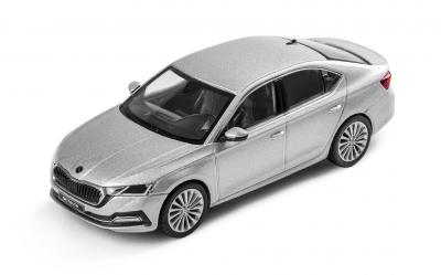 Náhled Model Octavia IV A8 1:43 - SILVER BRILLIANT