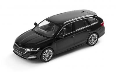 Náhled Model Octavia IV Combi A8 1:43 - ČERNÁ MAGIC