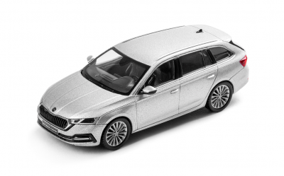 Náhled Model Octavia IV Combi A8 1:43 - SILVER BRILLIANT METALLIC