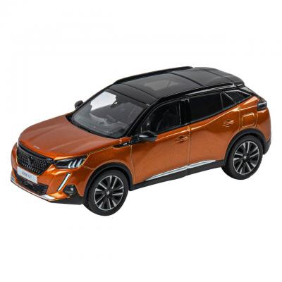 Model Peugeot 2008 GT FUSION ORANGE - 1:43