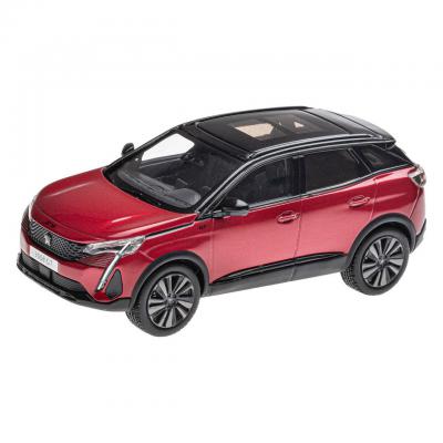 Náhled Model Peugeot 3008 GT BLACK PACK RED ULTIMATE 2020 1:43