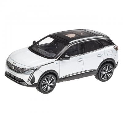 Náhled Model Peugeot 3008 GT HYBRID4 WHITE PEARL 2020 - 1:43