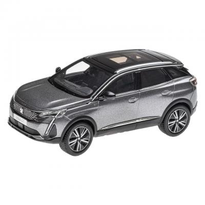 Náhled Model Peugeot 3008 GT PLATINUM GREY 2020 1:43