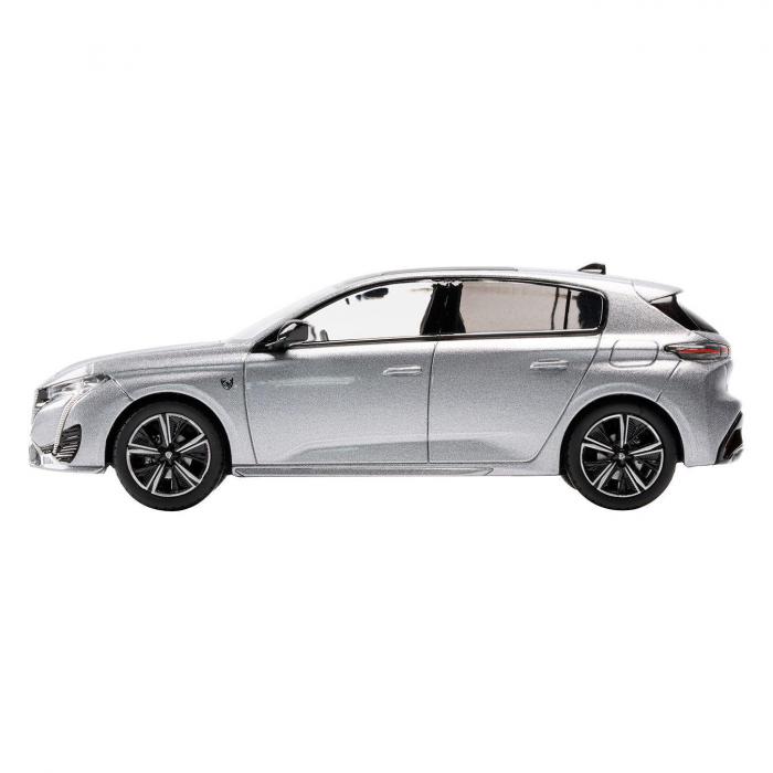 Model Peugeot 308 GT ARTENSE GREY 2021 1:43