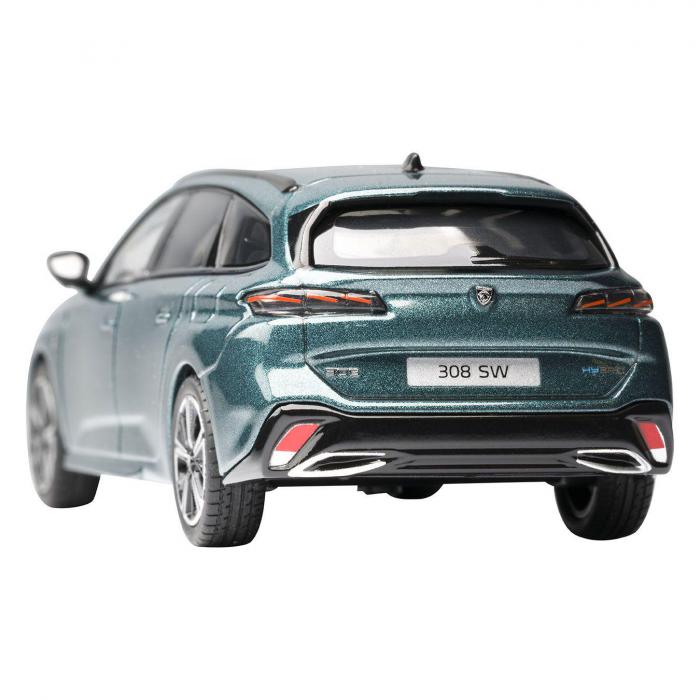 Model Peugeot 308 SW GT AVATAR BLUE 2021 1:43
