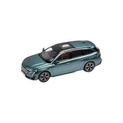 Model Peugeot 308 SW GT AVATAR BLUE 2021 1:43