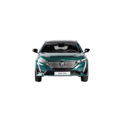 Model Peugeot 308 SW GT AVATAR BLUE 2021 1:43