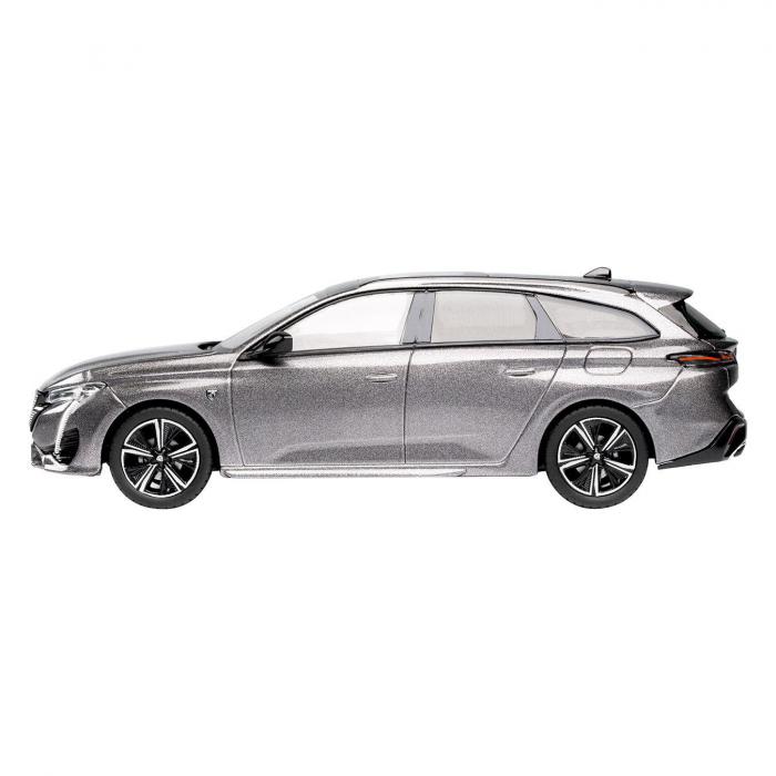 Model Peugeot 308 SW GT PLATINUM GREY 2021 1:43