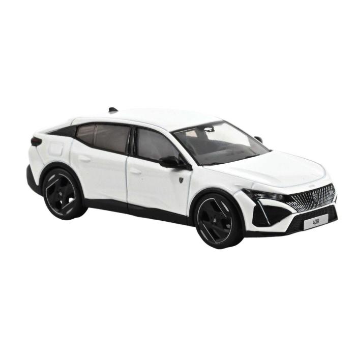Model Peugeot 408 GT 1:43 Bílá