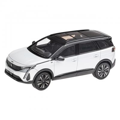 Náhled Model Peugeot 5008 GT BLACK PACK PEARL WHITE 2020 1:43