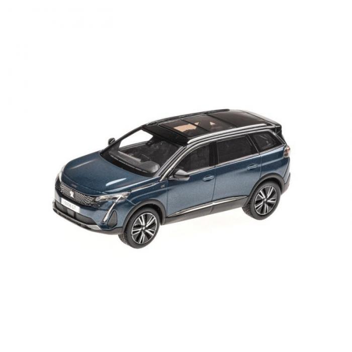 Model Peugeot 5008 GT BLUE CELEBES 2020 1:43