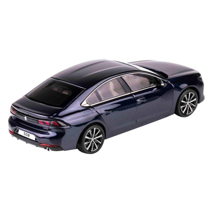 Model Peugeot 508 DARK BLUE 2018 1:43