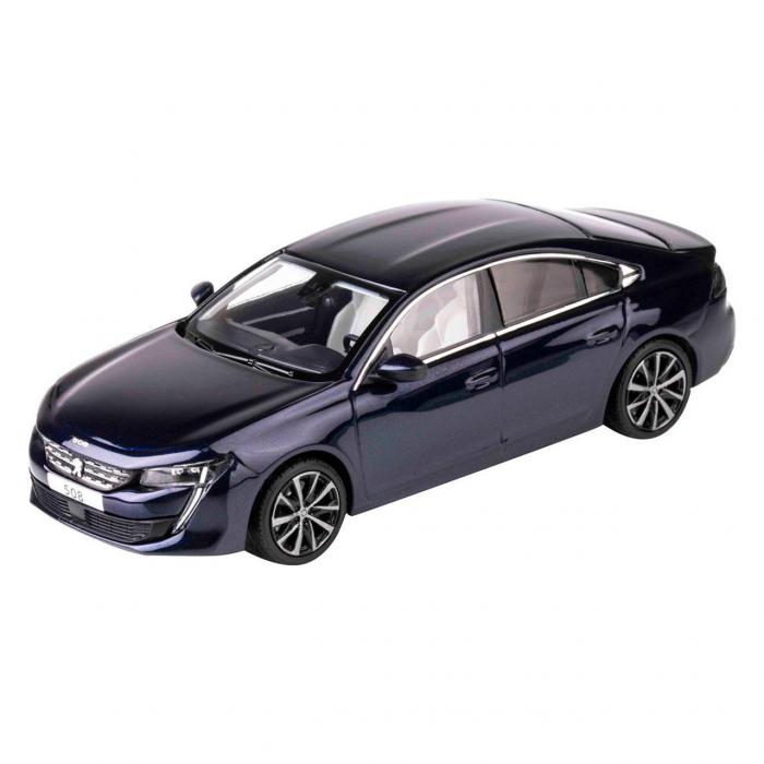 Model Peugeot 508 DARK BLUE 2018 1:43