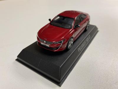 Model Peugeot 508 GT ULTIMATE RED 2018 - 1:43