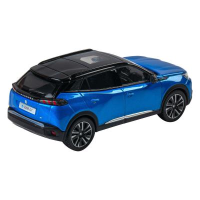 Model Peugeot E2008 GT BLUE VERTIGO 1:43