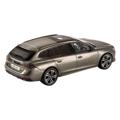 Model Peugeot NEW 508 SW GT AMAZONITE GREY 1:43