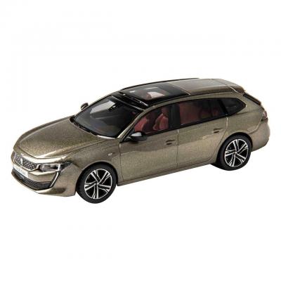 Model Peugeot NEW 508 SW GT AMAZONITE GREY 1:43