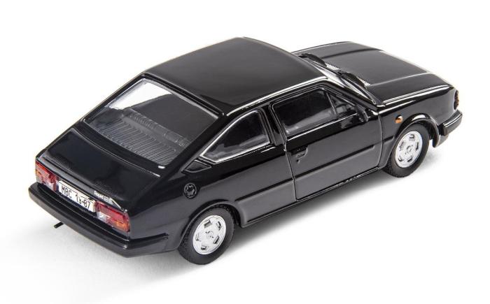 Model Rapid 136L 1987 1:43 - Černá ŠKODA