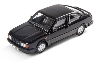 Náhled Model Rapid 136L 1987 1:43 - Černá ŠKODA