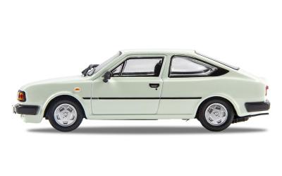 Model Rapid 136L 1987 1:43 - bílá ŠKODA