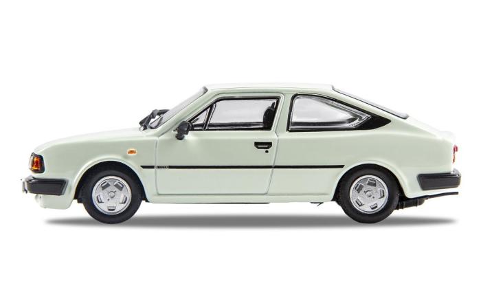 Model Rapid 136L 1987 1:43 - bílá ŠKODA
