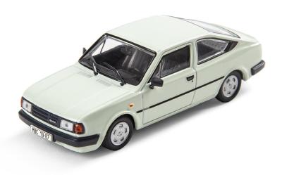 Náhled Model Rapid 136L 1987 1:43 - bílá ŠKODA