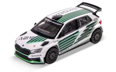 Náhled Model Škoda Fabia RS Rally2 125 let 1:43
