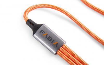 Nabíjecí kabel 3v1 USB-C Fabia