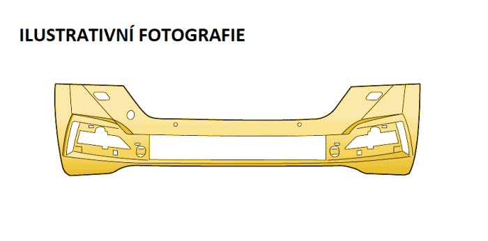 Nárazník přední ŠKODA Fabia III