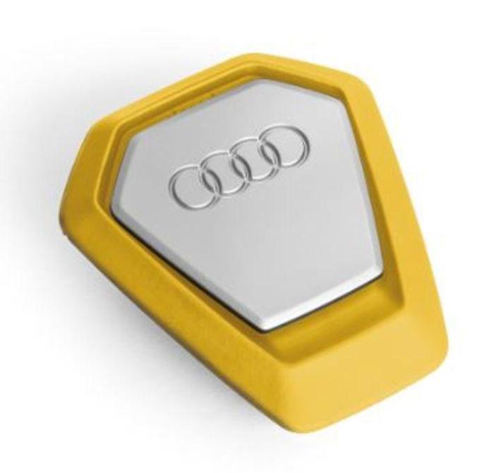 Osvěžovač vzduchu Singleframe - žlutý AUDI