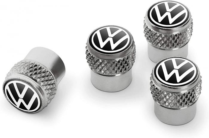 Ozdobné krytky ventilků kol Volkswagen