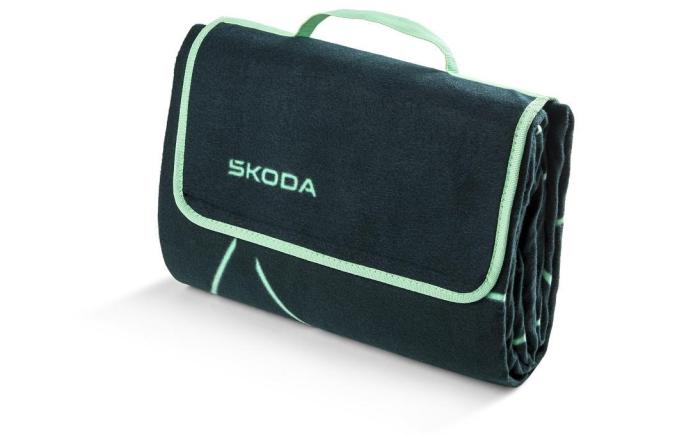 Pikniková deka ŠKODA