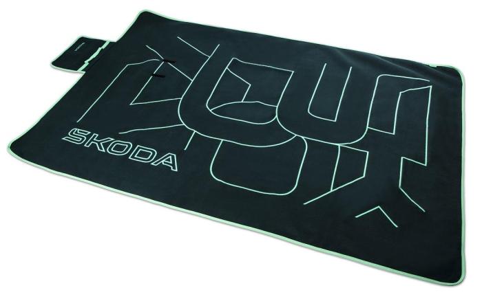 Pikniková deka ŠKODA