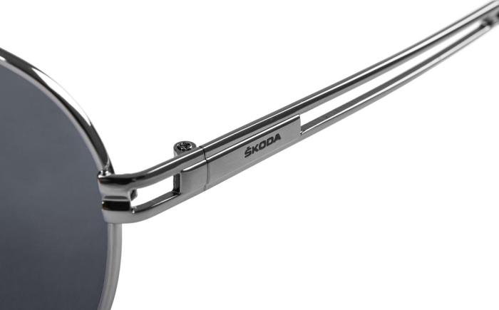 Pilotní sluneční brýle - černé ŠKODA